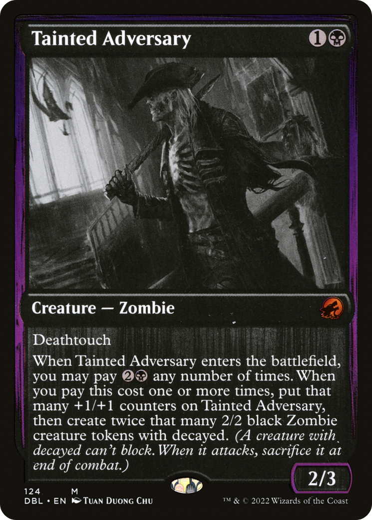 Tainted Adversary [Innistrad: Double Feature] | Grognard Games