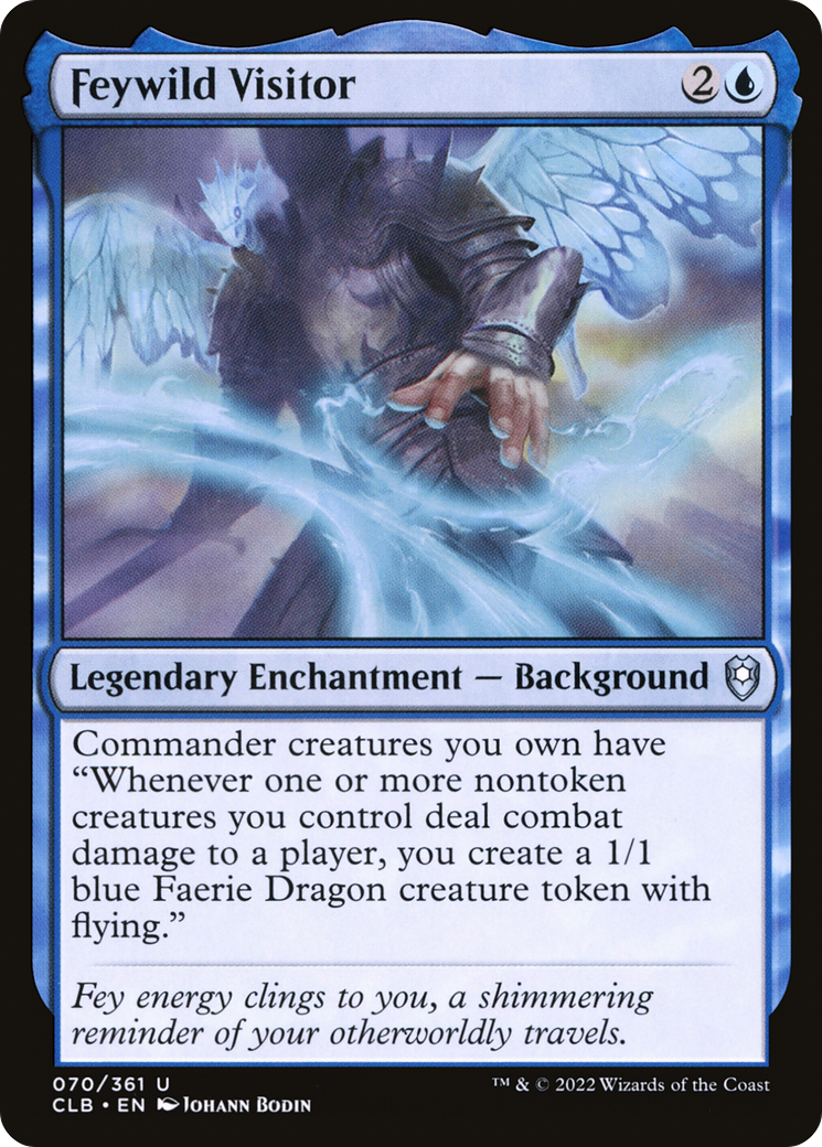 Feywild Visitor [Commander Legends: Battle for Baldur's Gate] | Grognard Games