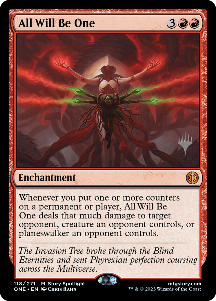 All Will Be One (Promo Pack) [Phyrexia: All Will Be One Promos] | Grognard Games