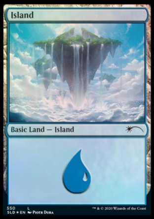 Island (Above the Clouds) (550) [Secret Lair Drop Promos] | Grognard Games