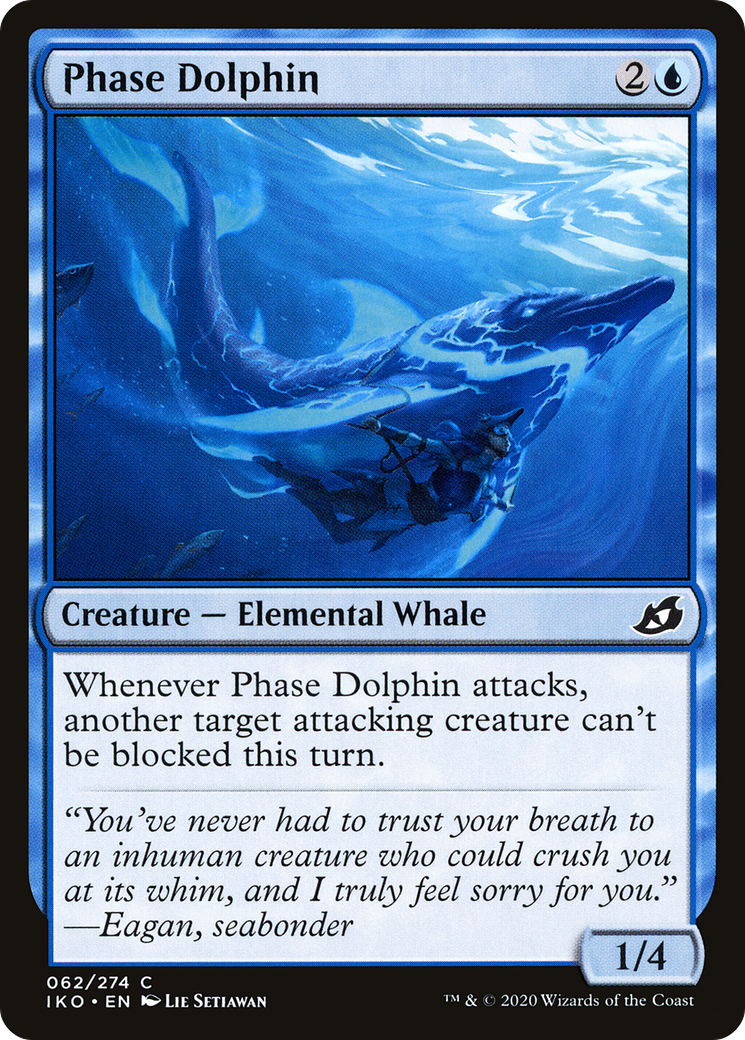 Phase Dolphin [Ikoria: Lair of Behemoths] | Grognard Games