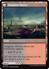 Bloodsoaked Insight // Sanguine Morass [Modern Horizons 3] | Grognard Games