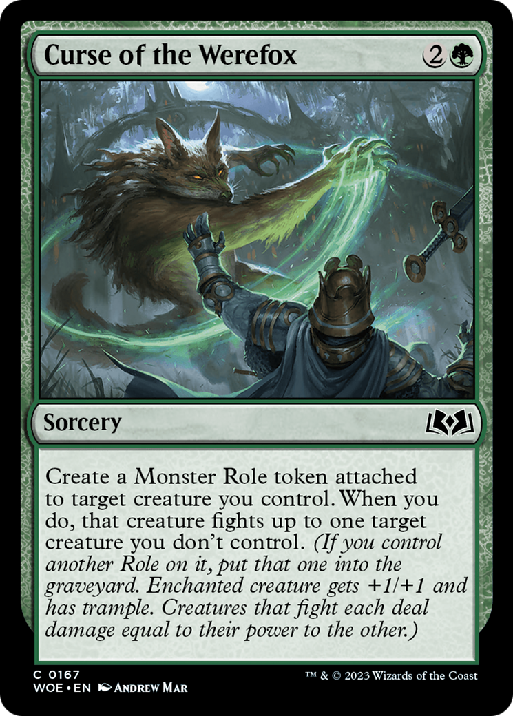 Curse of the Werefox [Wilds of Eldraine] | Grognard Games