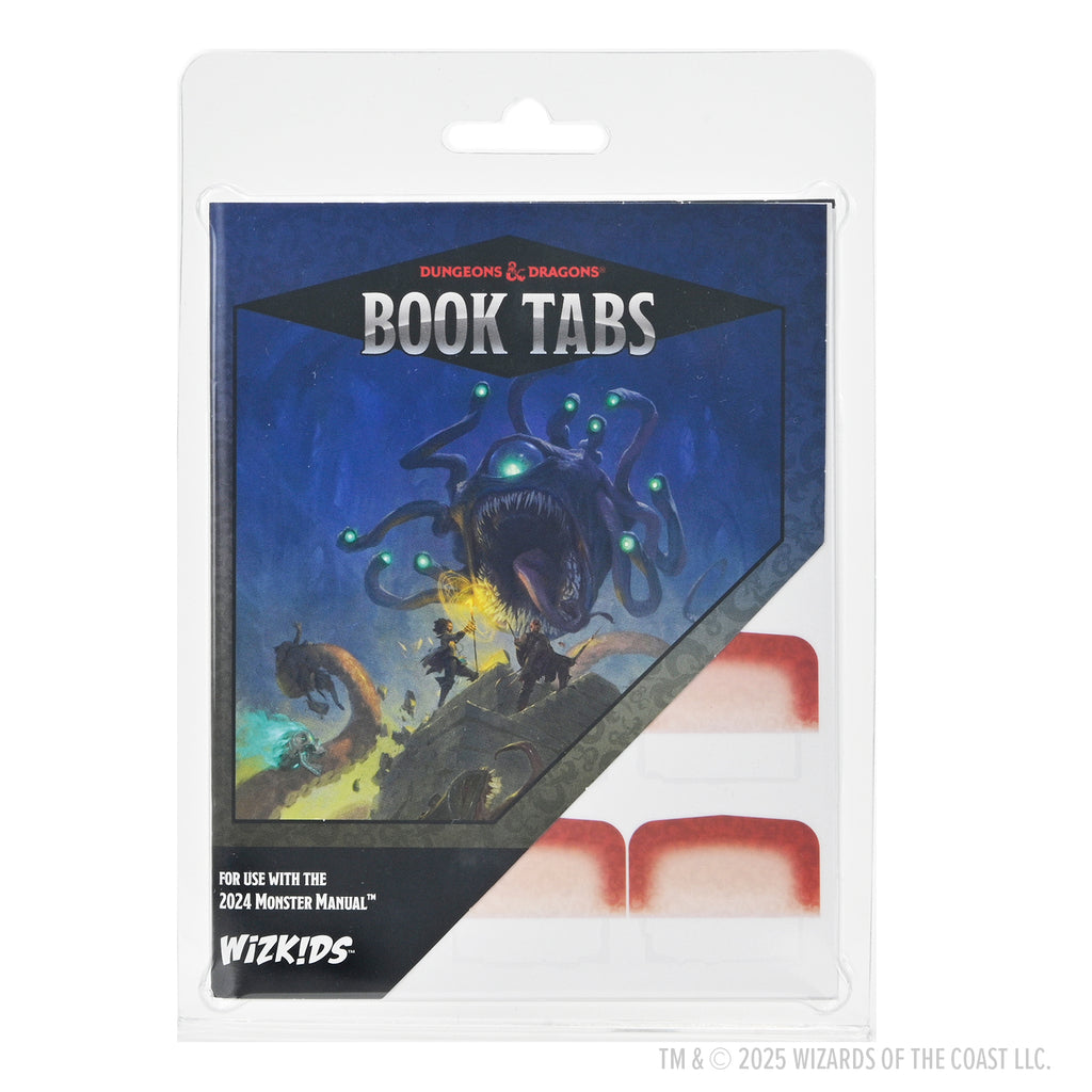 D&D Book Tabs: 2024 Monster Manual | Grognard Games