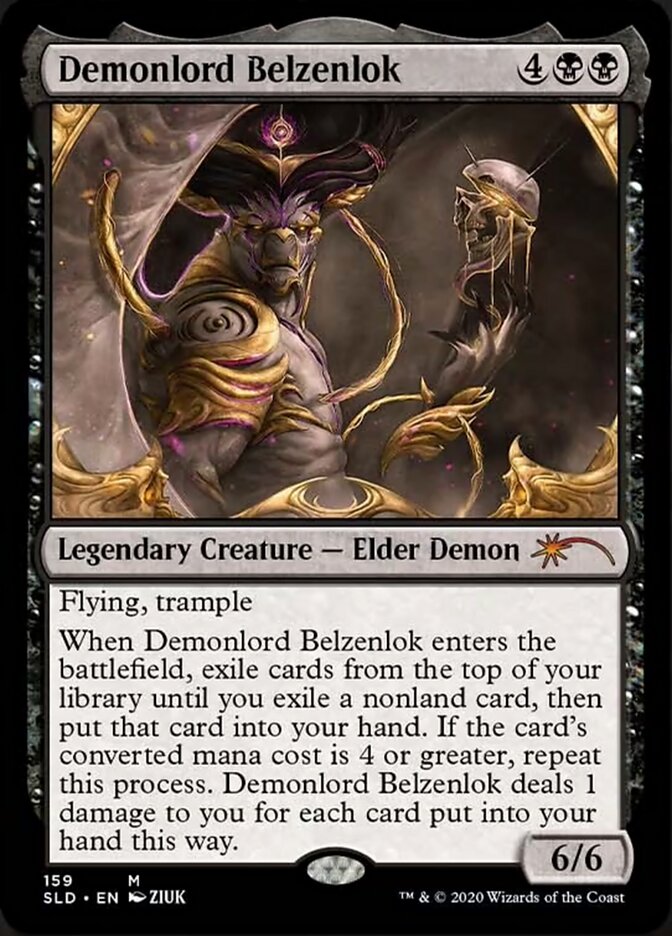 Demonlord Belzenlok [Secret Lair Drop Series] | Grognard Games