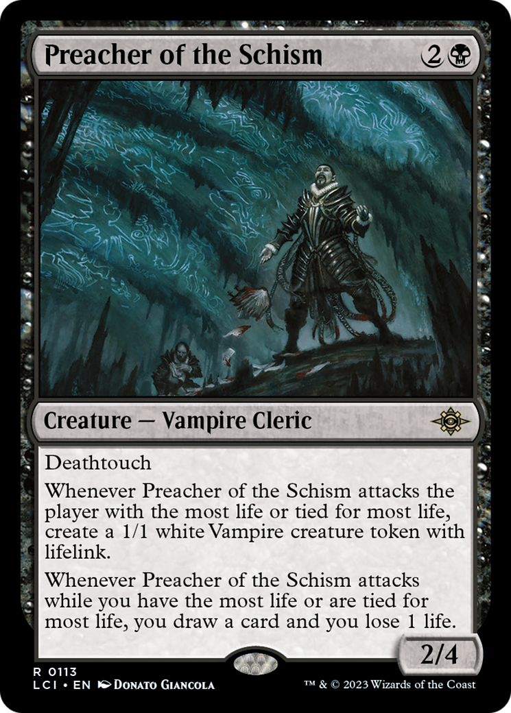 Preacher of the Schism [The Lost Caverns of Ixalan] | Grognard Games