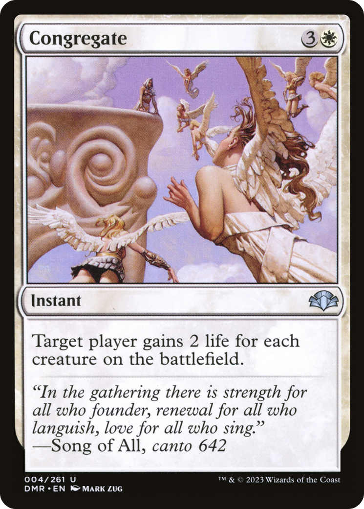 Congregate [Dominaria Remastered] | Grognard Games