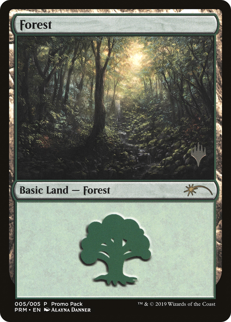 Forest (PPM20-005) - M20 Promo Packs Foil | Grognard Games