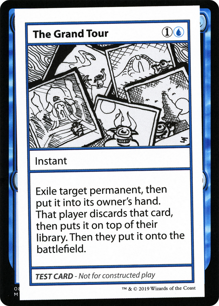 The Grand Tour (2021 Edition) [Mystery Booster Playtest Cards] | Grognard Games