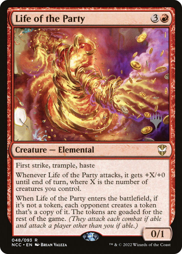 Life of the Party (Promo Pack) [Streets of New Capenna Commander Promos] | Grognard Games