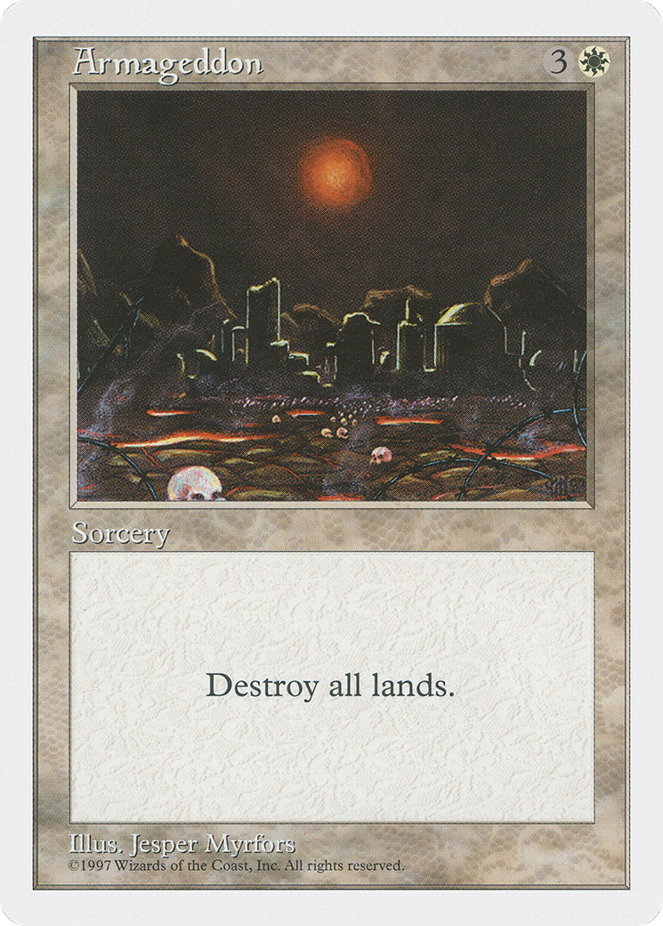 Armageddon [Fifth Edition] | Grognard Games