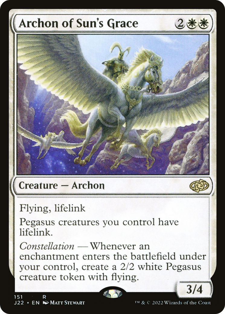 Archon of Sun's Grace [Jumpstart 2022] | Grognard Games