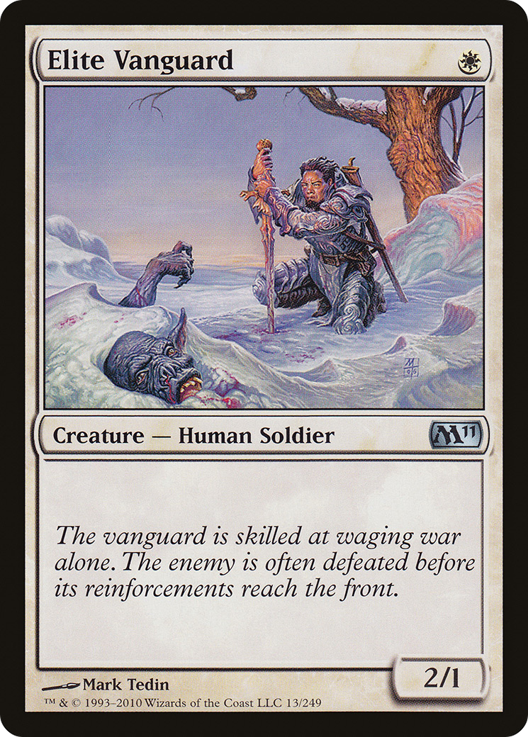 Elite Vanguard [Magic 2011] | Grognard Games