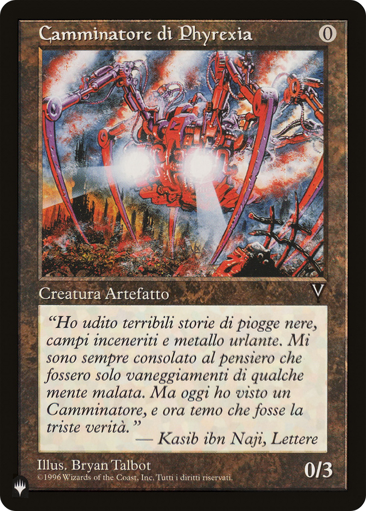 Phyrexian Walker [The List] | Grognard Games