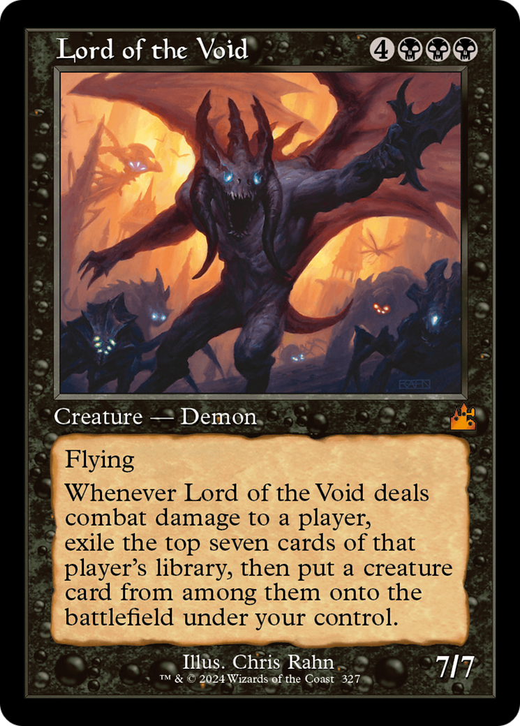 Lord of the Void (Retro Frame) [Ravnica Remastered] | Grognard Games