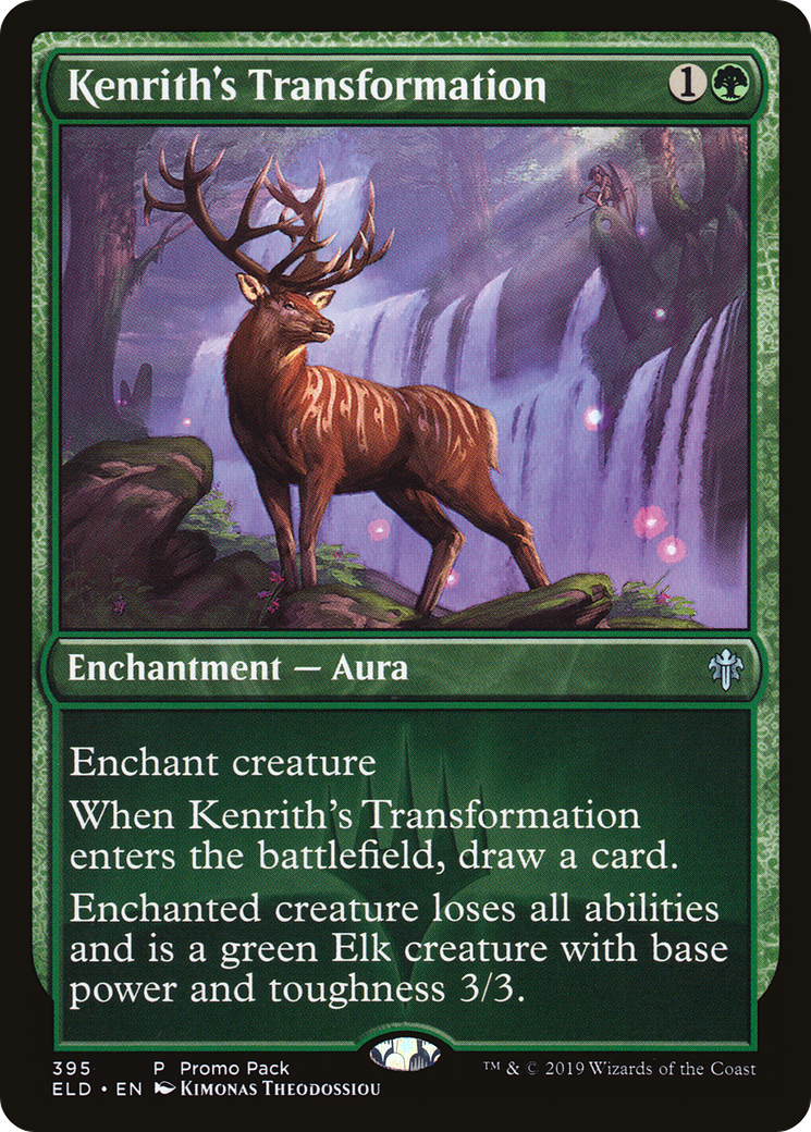 Kenrith's Transformation (Promo Pack) [Throne of Eldraine Promos] | Grognard Games