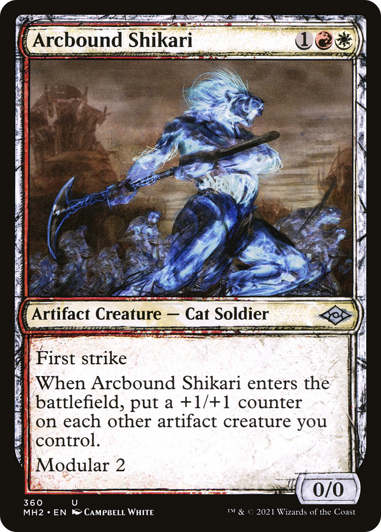 Arcbound Shikari (Sketch) [Modern Horizons 2] | Grognard Games