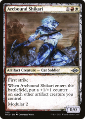 Arcbound Shikari (Sketch) [Modern Horizons 2] | Grognard Games