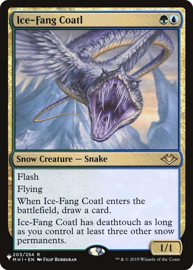 Ice-Fang Coatl [The List] | Grognard Games