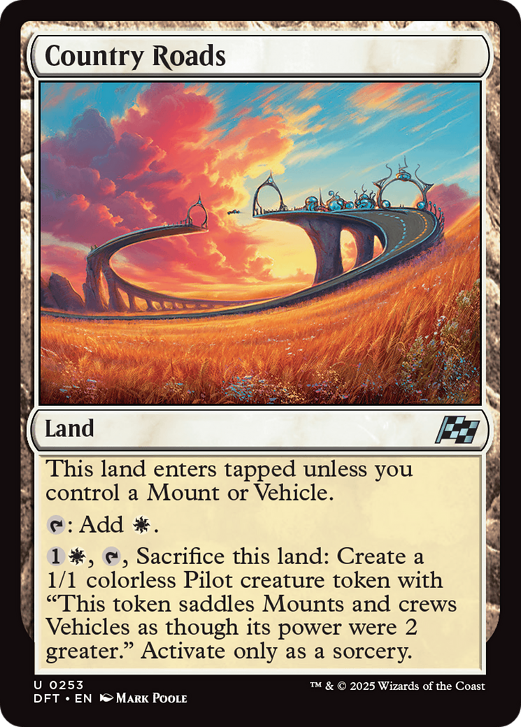 Country Roads [Aetherdrift] | Grognard Games