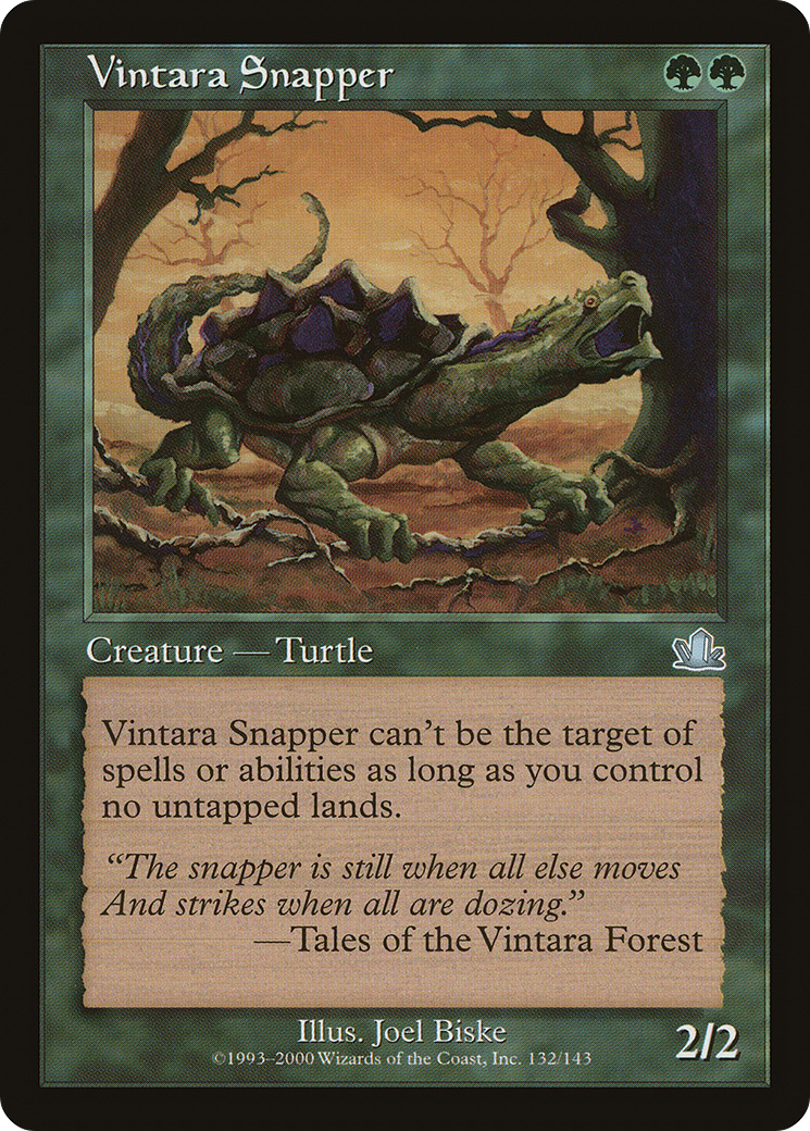 Vintara Snapper (PCY-132) - Prophecy | Grognard Games