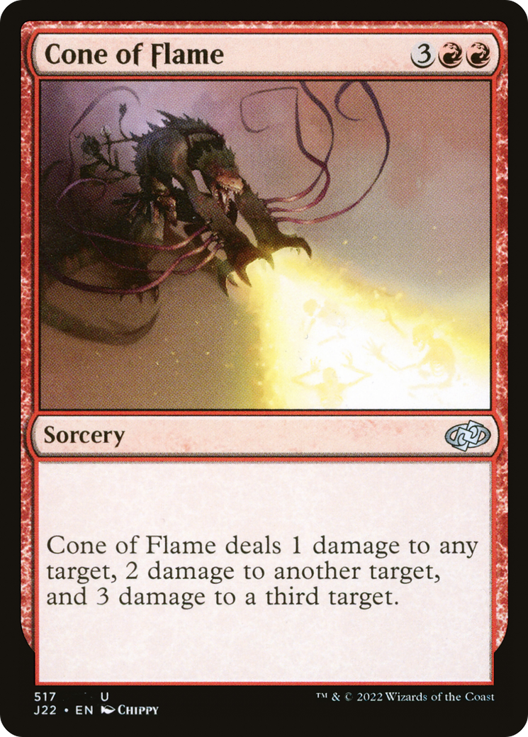 Cone of Flame [Jumpstart 2022] | Grognard Games
