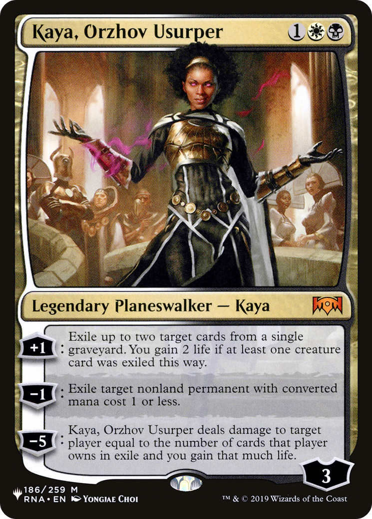 Kaya, Orzhov Usurper [The List] | Grognard Games