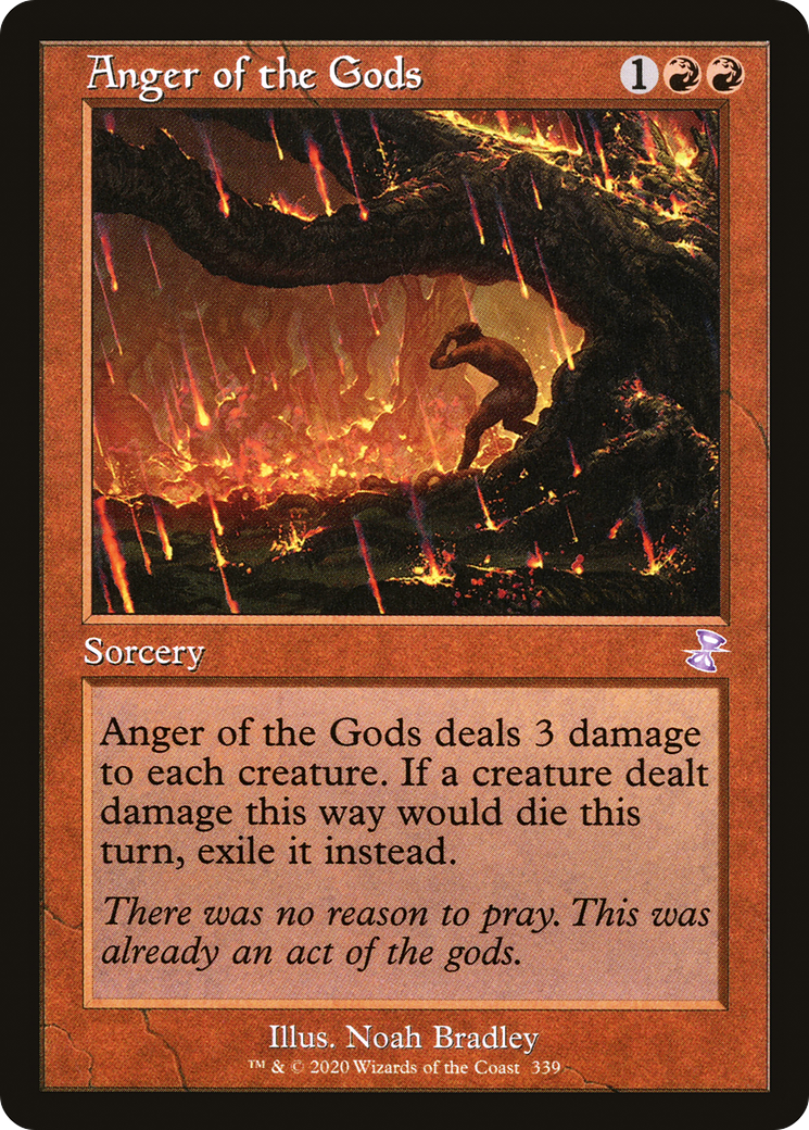 Anger of the Gods (Timeshifted) [Time Spiral Remastered] | Grognard Games