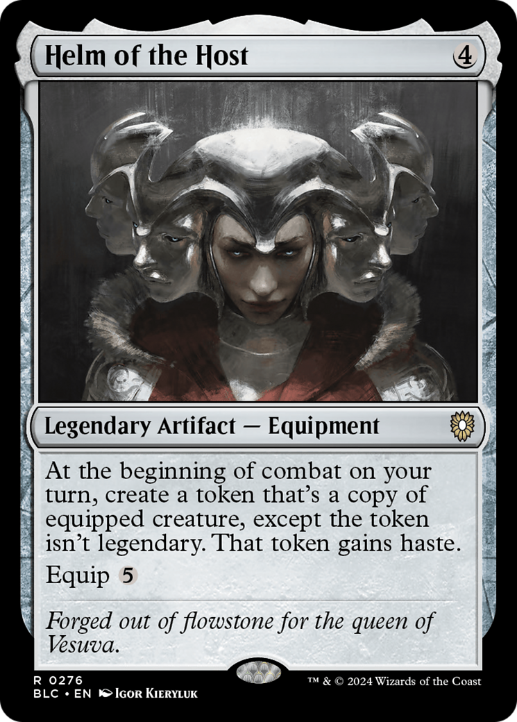 Helm of the Host [Bloomburrow Commander] | Grognard Games