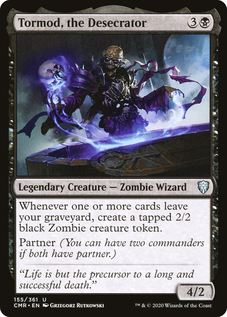 Tormod, the Desecrator [Commander Legends] | Grognard Games