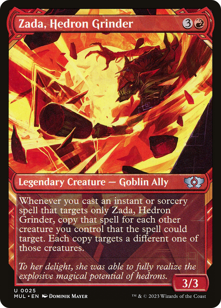 Zada, Hedron Grinder [Multiverse Legends] | Grognard Games