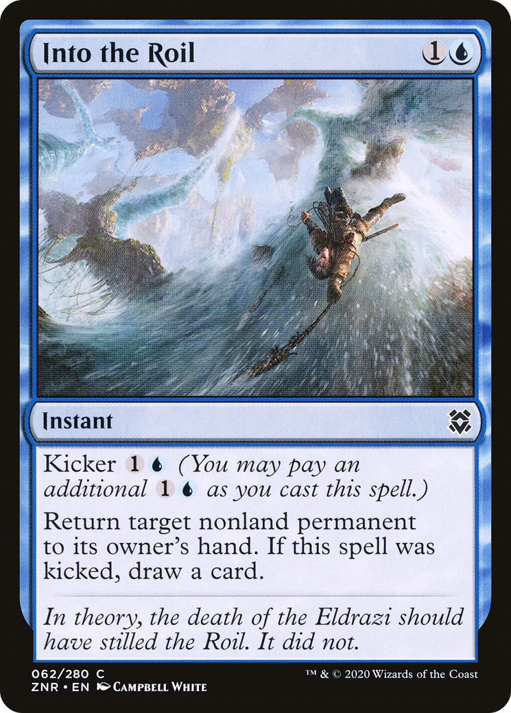 Into the Roil [Zendikar Rising] | Grognard Games