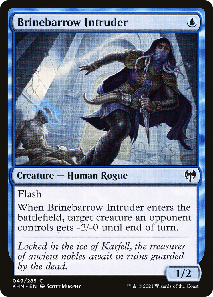 Brinebarrow Intruder [Kaldheim] | Grognard Games