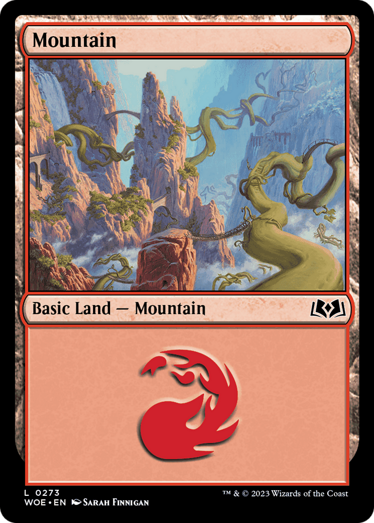 Mountain (0273) [Wilds of Eldraine] | Grognard Games