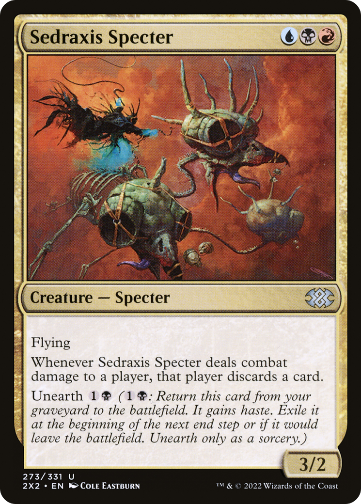 Sedraxis Specter [Double Masters 2022] | Grognard Games