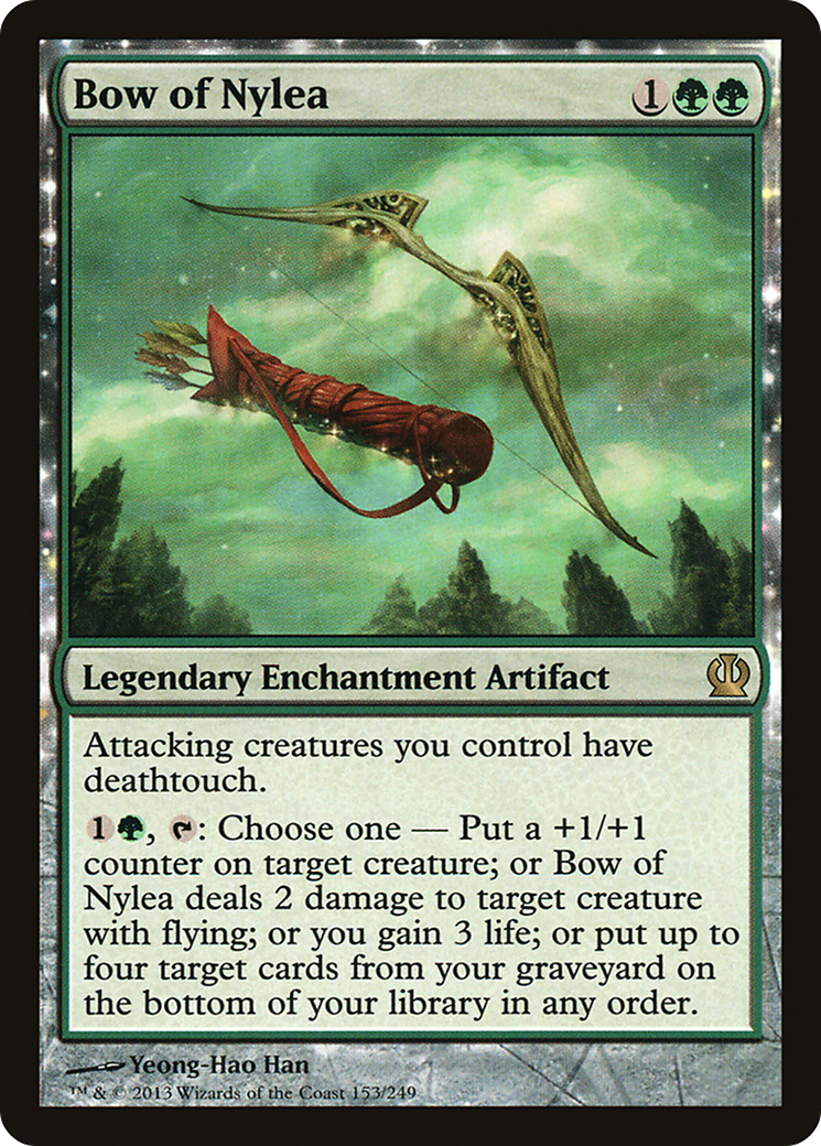 Bow of Nylea [Theros] | Grognard Games