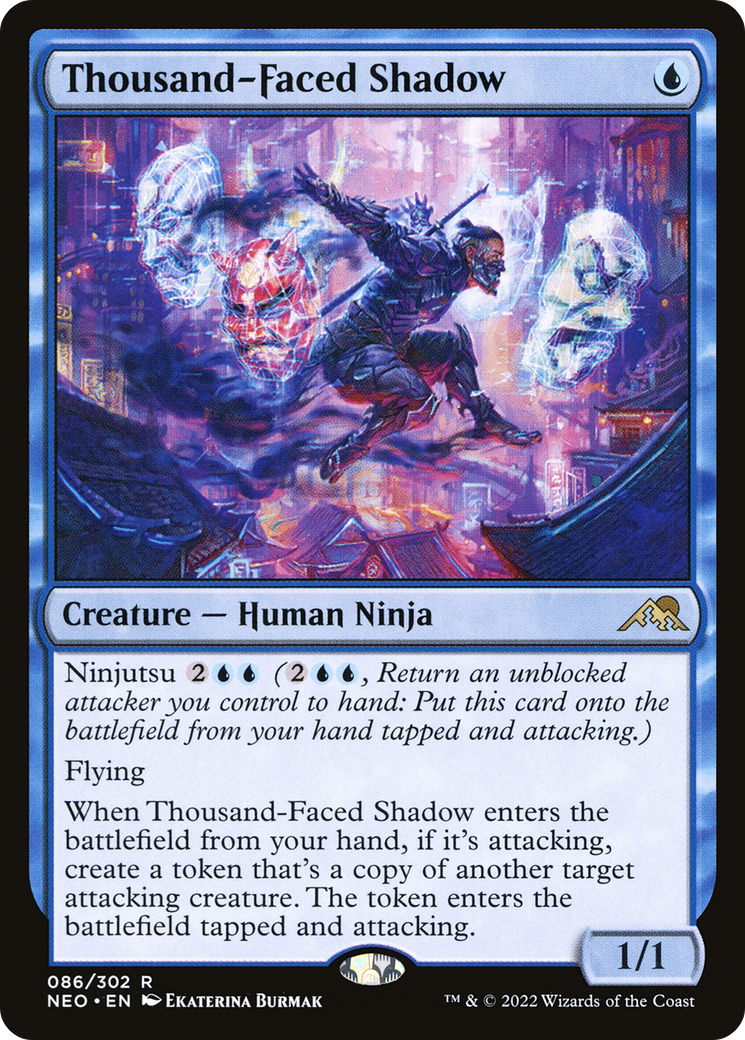 Thousand-Faced Shadow [Kamigawa: Neon Dynasty] | Grognard Games