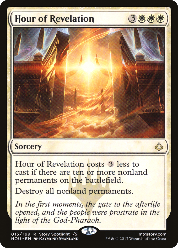 Hour of Revelation [Hour of Devastation] | Grognard Games