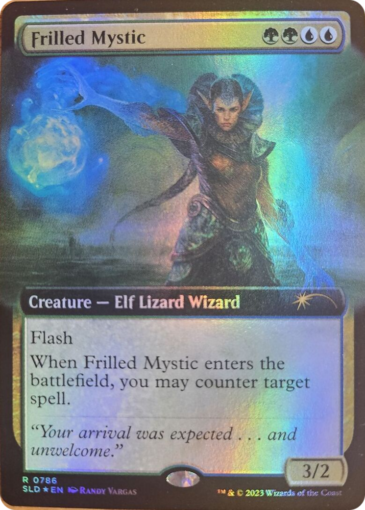 Frilled Mystic (Extended Art) [Secret Lair Drop Series] | Grognard Games