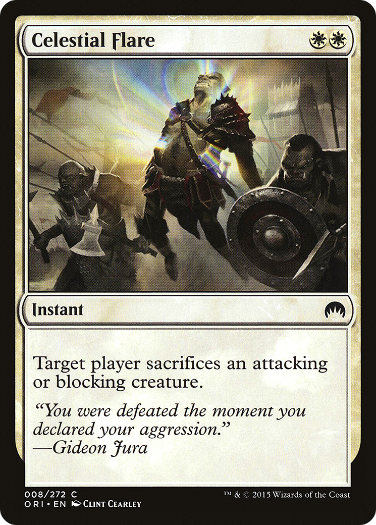 Celestial Flare [Magic Origins] | Grognard Games