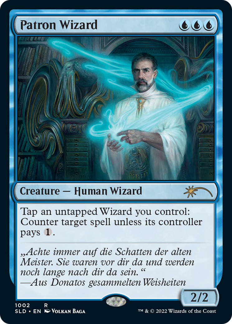 Patron Wizard [Secret Lair Drop Series] | Grognard Games