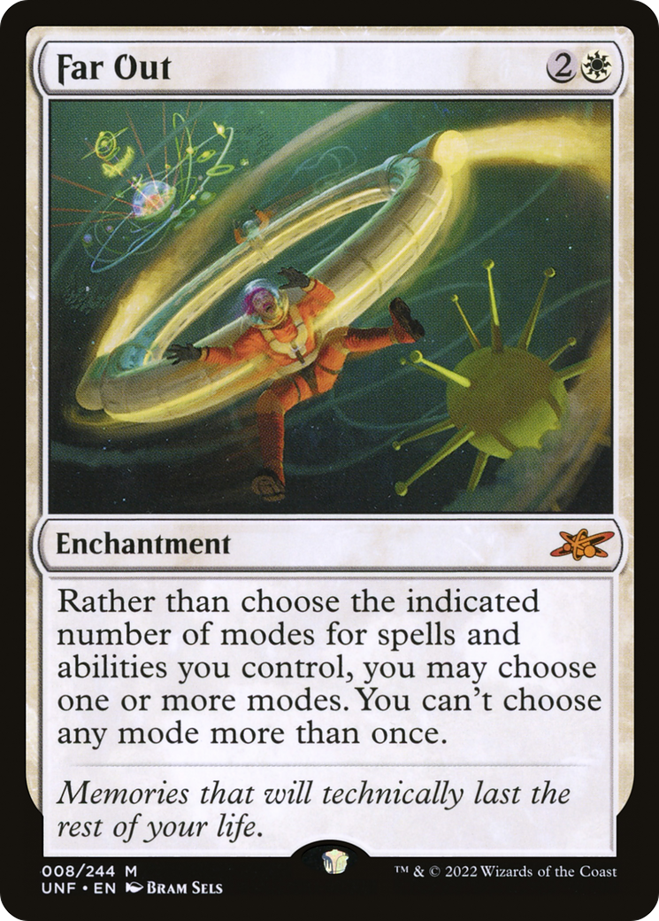 Far Out [Unfinity] | Grognard Games