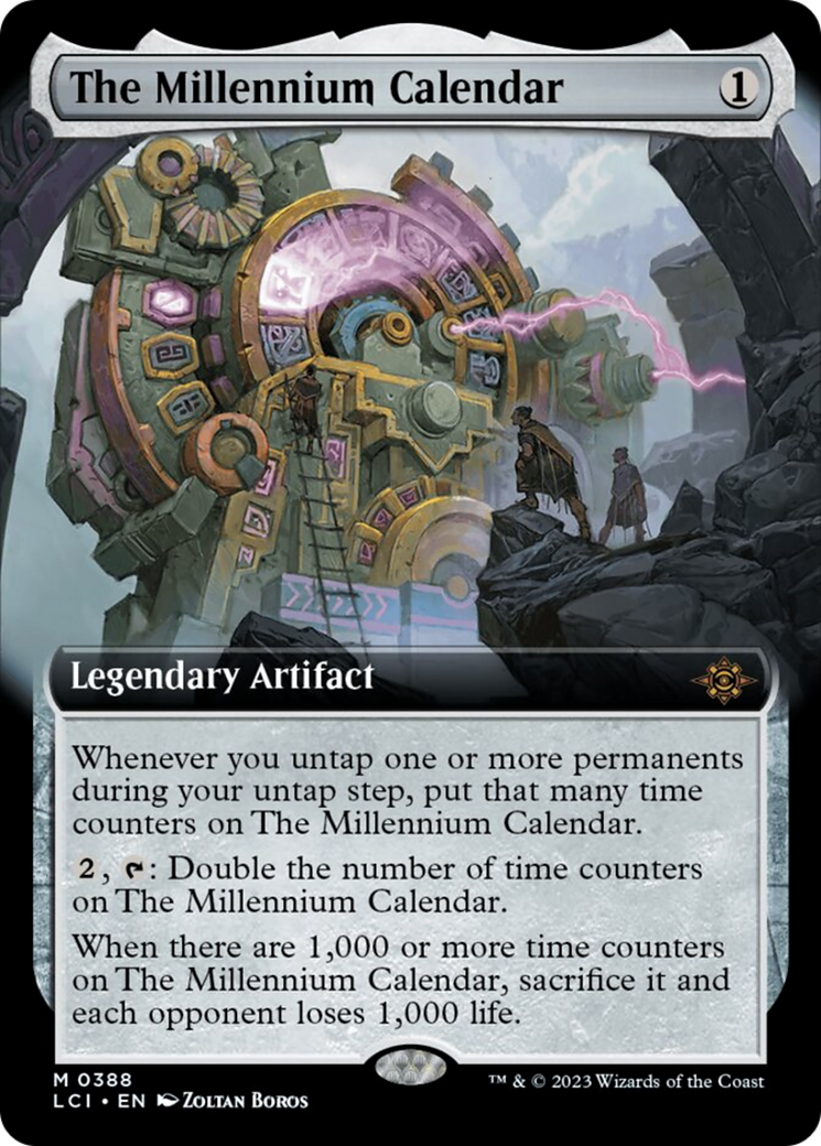 The Millennium Calendar (Extended Art) [The Lost Caverns of Ixalan] | Grognard Games