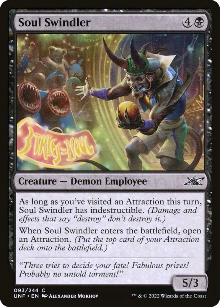 Soul Swindler [Unfinity] | Grognard Games