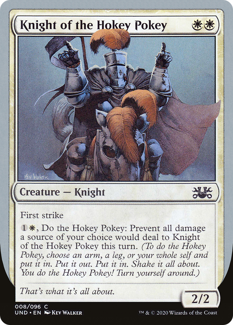 Knight of the Hokey Pokey [Unsanctioned] | Grognard Games