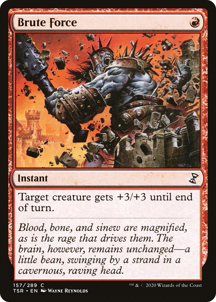Brute Force [Time Spiral Remastered] | Grognard Games