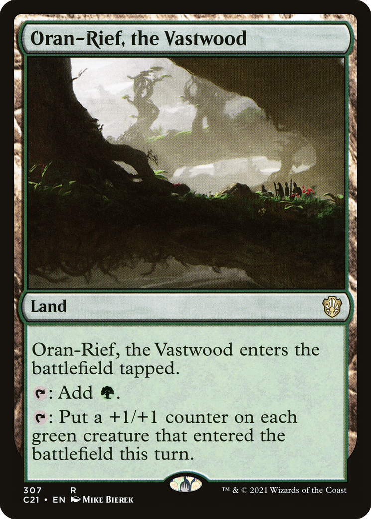 Oran-Rief, the Vastwood [Commander 2021] | Grognard Games