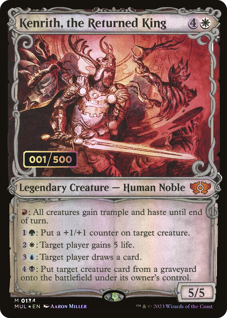 Kenrith, the Returned King (Serialized) [Multiverse Legends] | Grognard Games