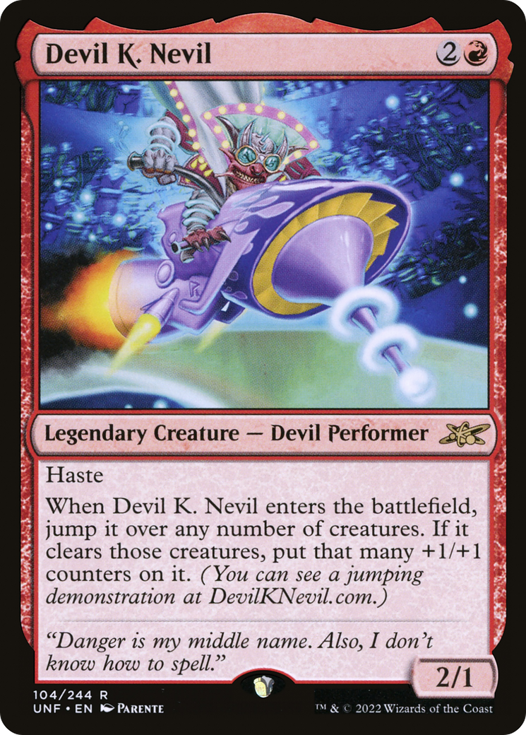 Devil K. Nevil [Unfinity] | Grognard Games