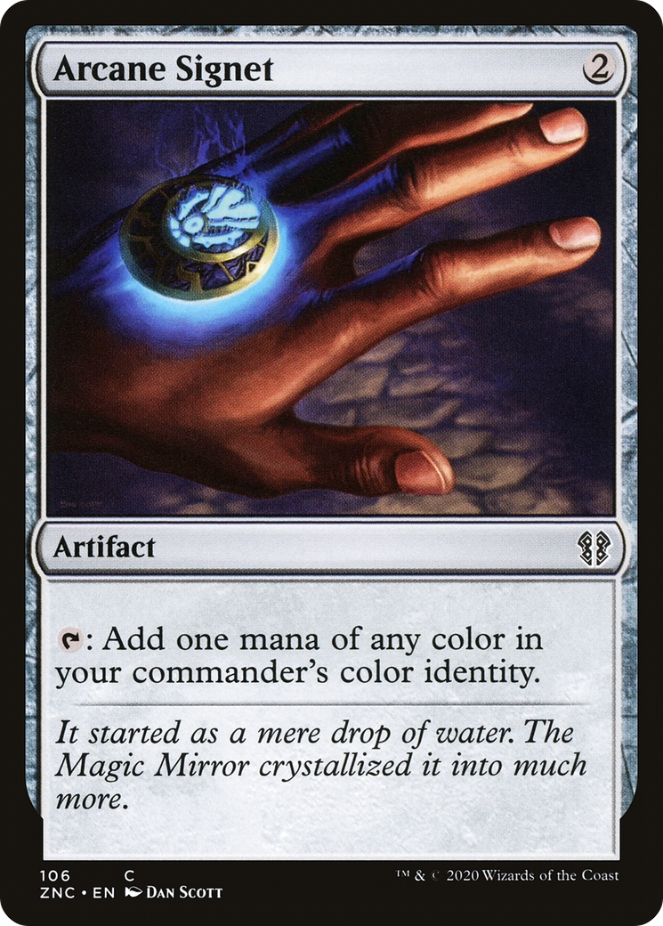 Arcane Signet [Zendikar Rising Commander] | Grognard Games